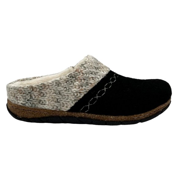 Earth Origins | Shoes | Earth Origins Enfield Slippers Charcoal Gray Suede Sherpa Lined Mens Size 9m 65e553397fc82645e13a8d0d